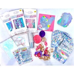 Iridescent Birthday Party Decor